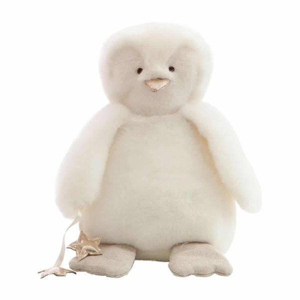 Peluche Victor Le Pingouin - Pamplemousse