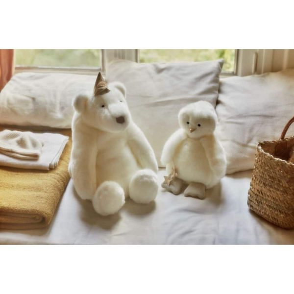 Peluche Victor Le Pingouin - Pamplemousse