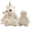Peluche Victor Le Pingouin - Pamplemousse