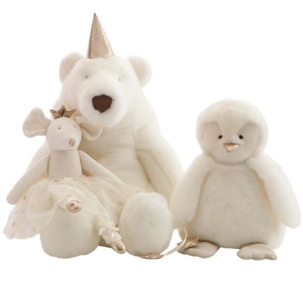 Peluche Victor Le Pingouin - Pamplemousse