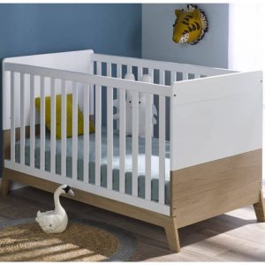lit bébé évolutif lovina 70 x 140 cm
