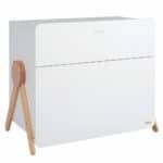 Commode en bois 3 tiroirs Swing - Micuna