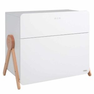 Commode en bois 3 tiroirs Swing - Micuna