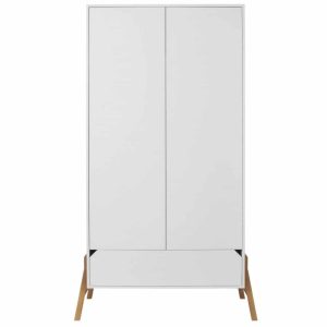 Armoire 2 Portes ZANZIBAR Blanc