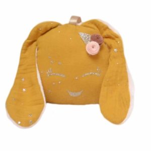 Doudou Mini Lapichou Moutarde