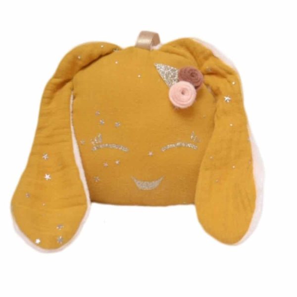 Doudou Mini Lapichou Moutarde