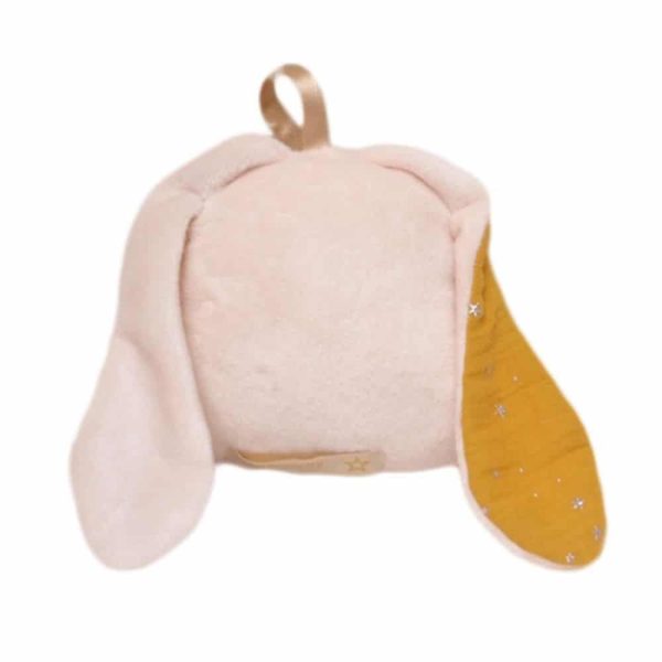 Doudou Mini Lapichou Moutarde