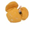 Doudou Dame Souris Moutarde