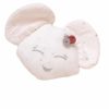 Doudou Dame Souris Blanc