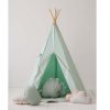 Tipi Vert Mint & Pompons - Moi Mili