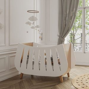 lit bébé trapeze 60 x 120 cm