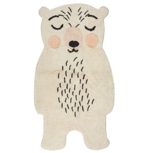 tapis bébé coton ours odino nattiot