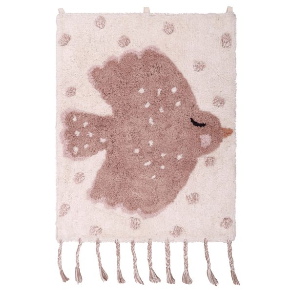 Décoration murale tapis birdy nattiot
