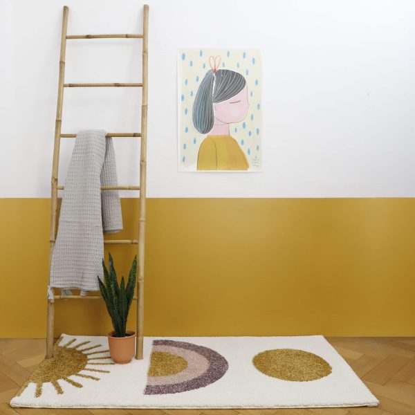 tapis chambre enfant sunshine nattiot