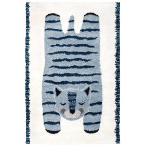 tapis chambre enfant tigre