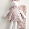 poupée colette rose liberty