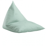 pouf chic vert mint nature
