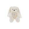 peluche lapin lapinou écru