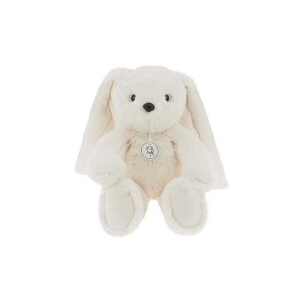 peluche lapin lapinou écru