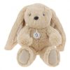 peluche lapin lapinou beige