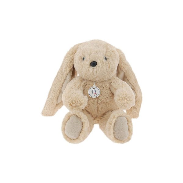 peluche lapin lapinou beige