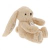 peluche lapin lapinou beige