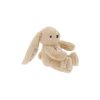peluche lapin lapinou beige