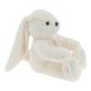 peluche lapin lapinou écru