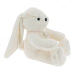 peluche lapin lapinou écru
