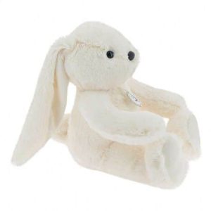 peluche lapin lapinou écru