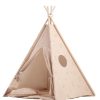 set tipi beige poudré