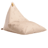 pouf tropical dream beige poudré