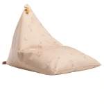 pouf tropical dream beige poudré