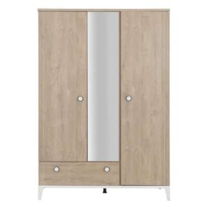 Armoire 3 portes 1 tiroir Praslin