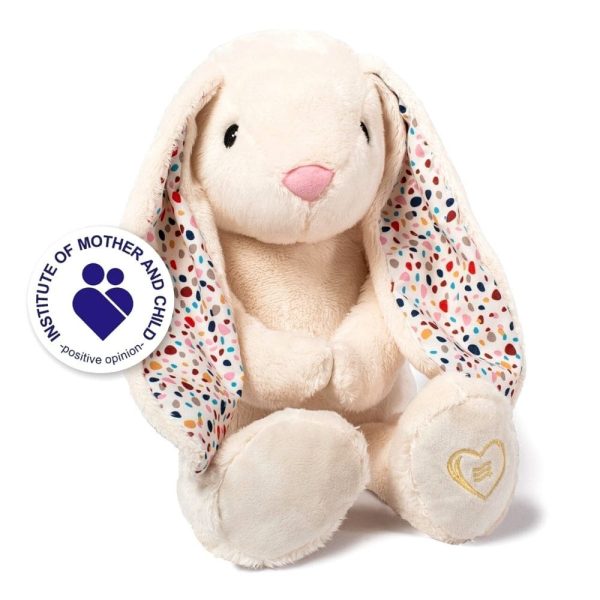 lapin blanc écru wishbear