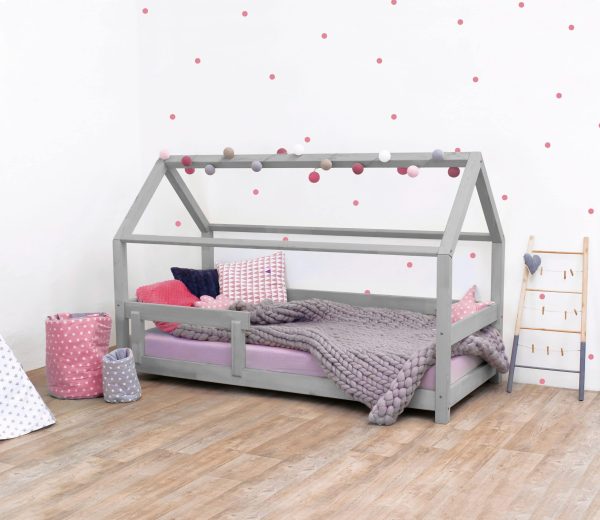 Lit cabane TERY gris