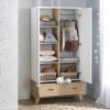 armoire bébé 2 portes