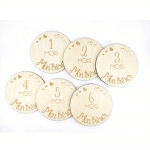 cartes étapes bébé