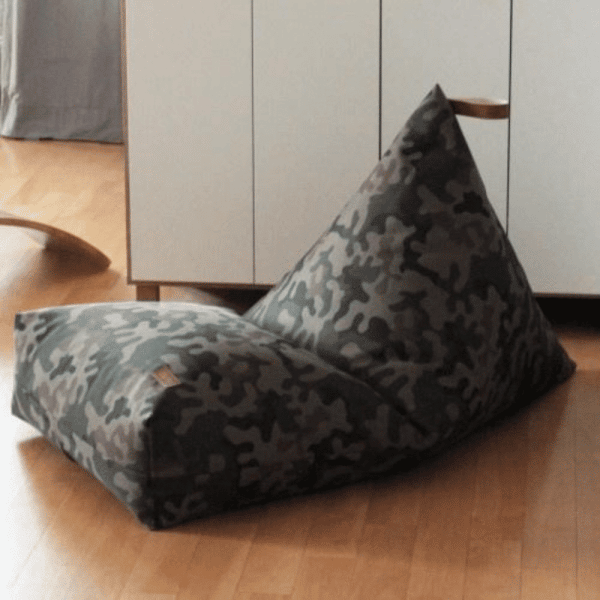 pouf camouflage fayne