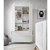 Armoire chambre bébé bois blanc