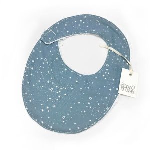 bavoir en tissu