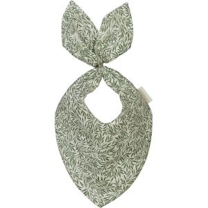 bavoir enfant imprimé feuillage