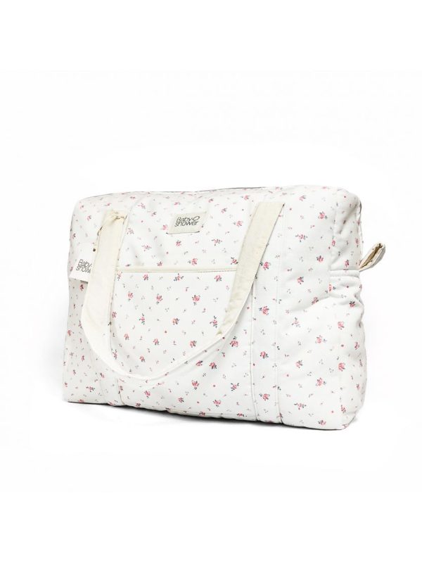 Sac de maternité Vintage Bloom