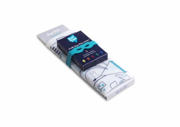 set à colorier en silicone