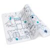 set à colorier en silicone