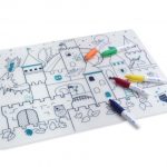 set à colorier en silicone