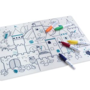 set à colorier en silicone