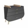 Commode Trapèze Anthracite