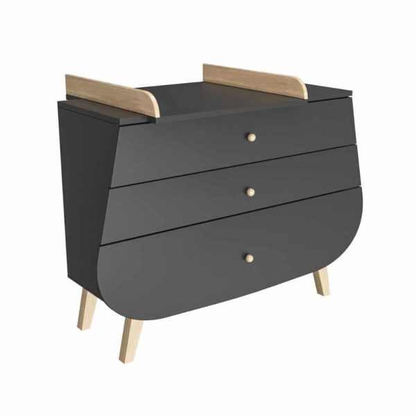 Commode Trapèze Anthracite