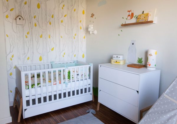 mobilier chambre enfant blanc